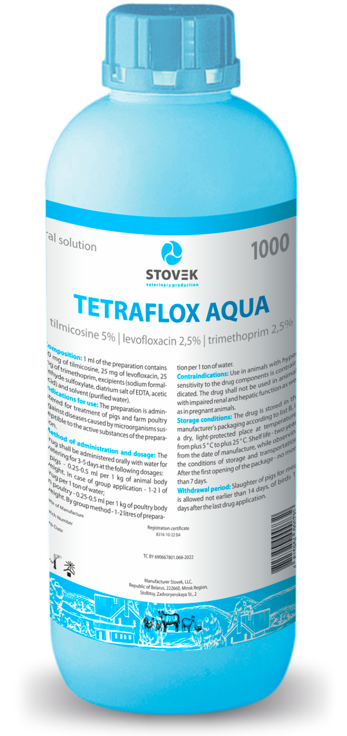 Tetraflox aqua
