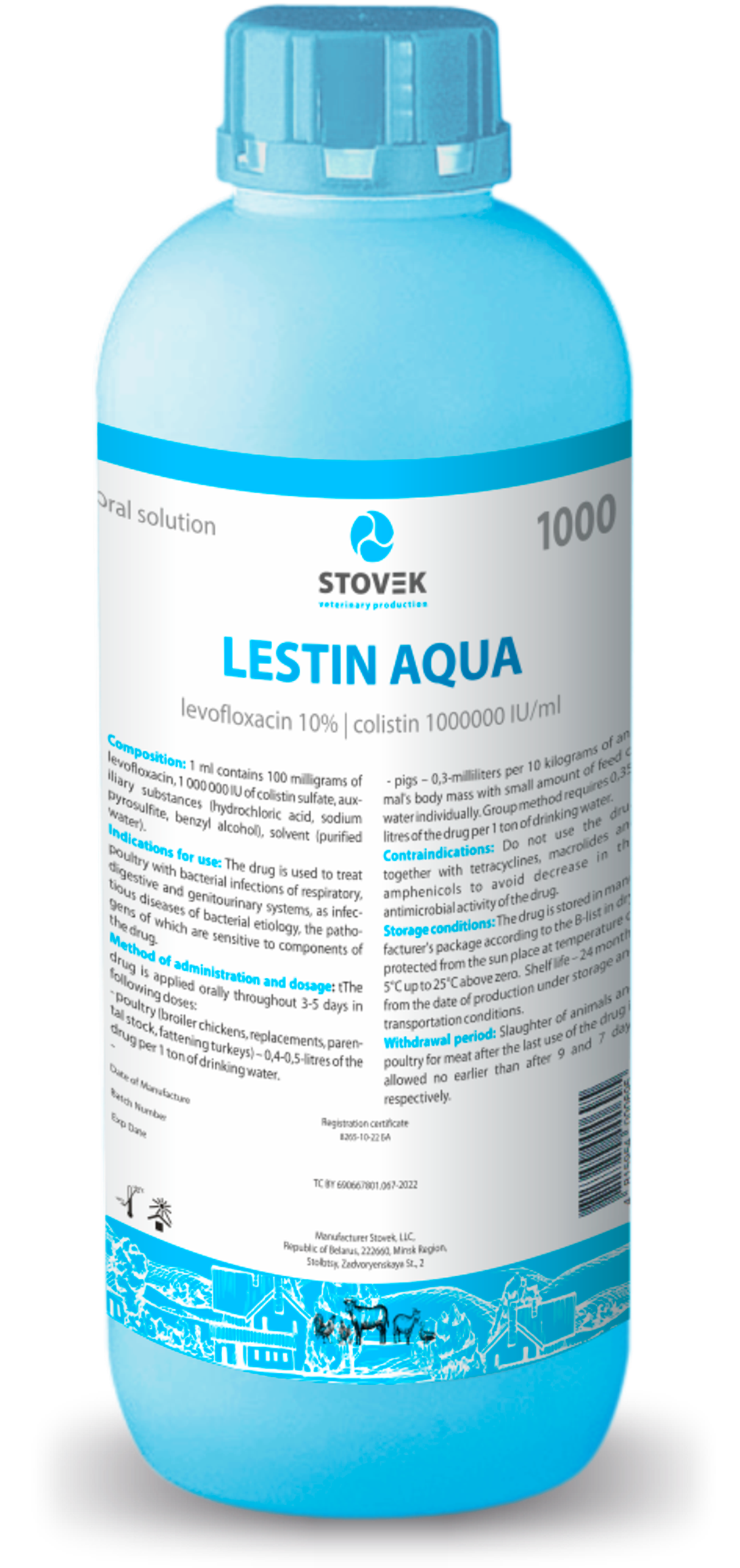 Lestin aqua