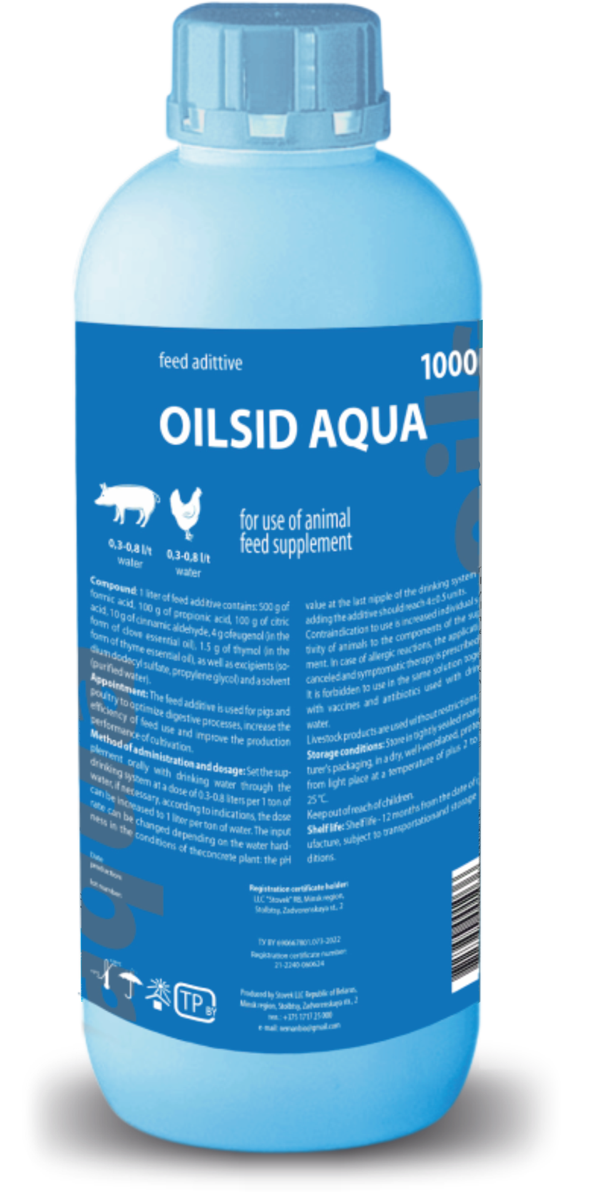 Oilsid aqua